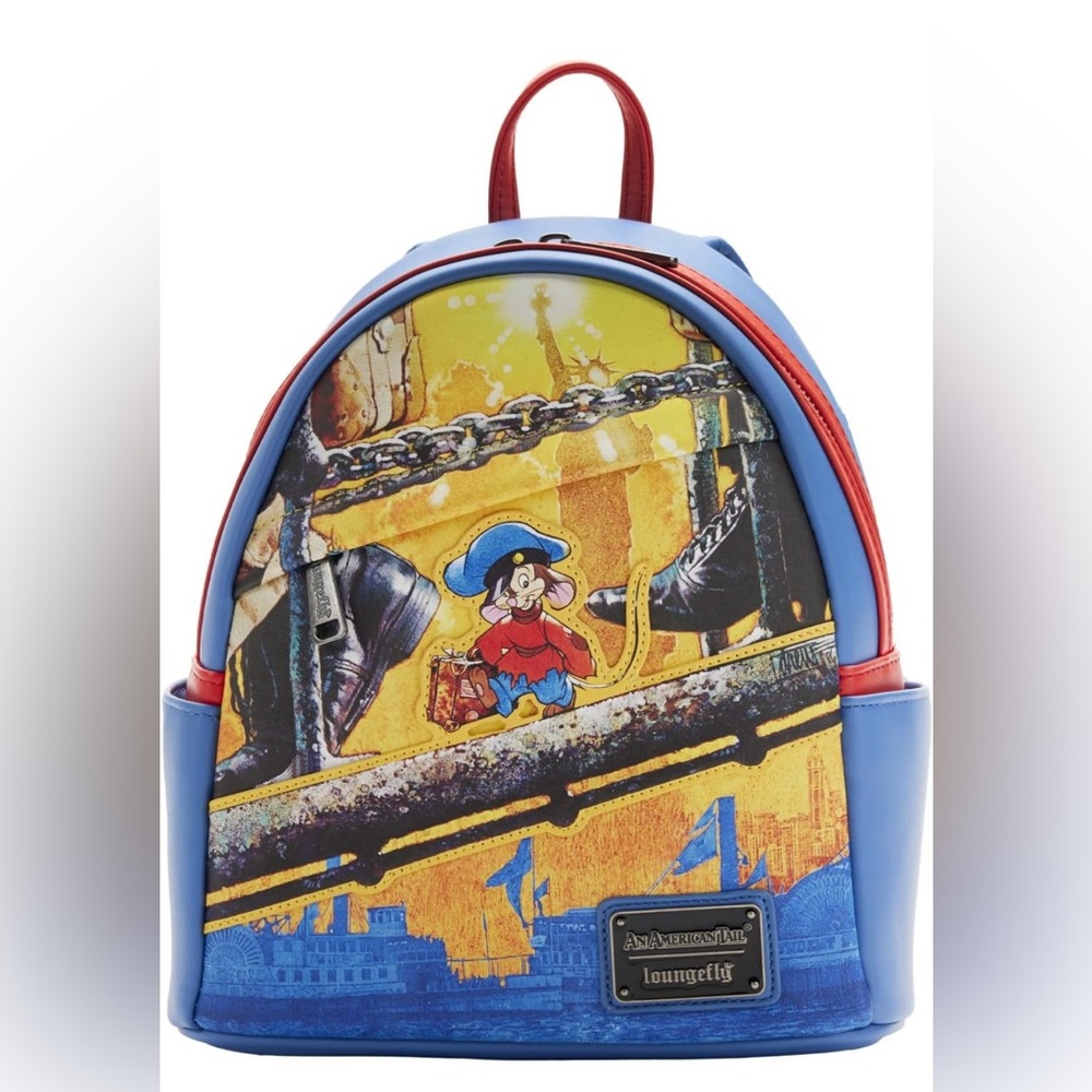 Loungefly NWT an American Tail
FIEVEL Scene Mini Backpack